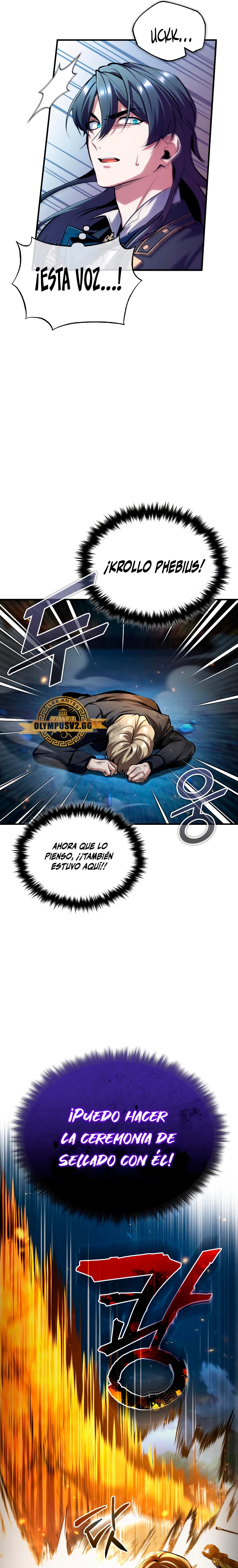 El Profesor Encubierto de la Academia Capítulo 71 - Page 10