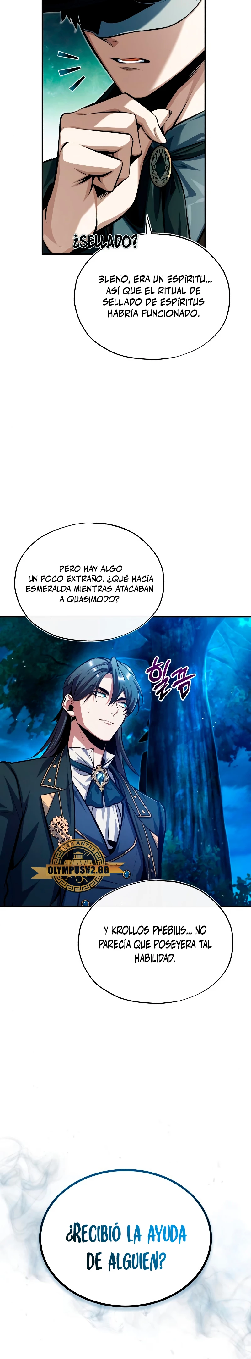 El Profesor Encubierto de la Academia Capítulo 72 - Page 20