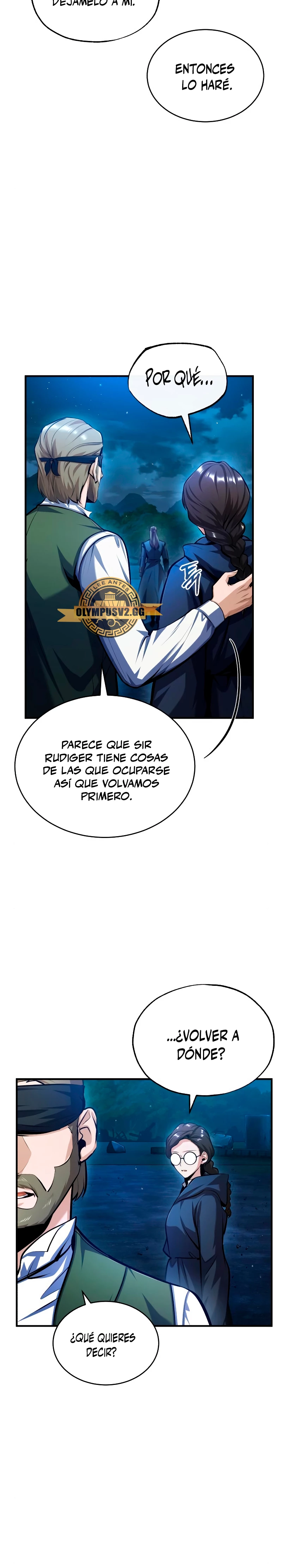 El Profesor Encubierto de la Academia Capítulo 72 - Page 4
