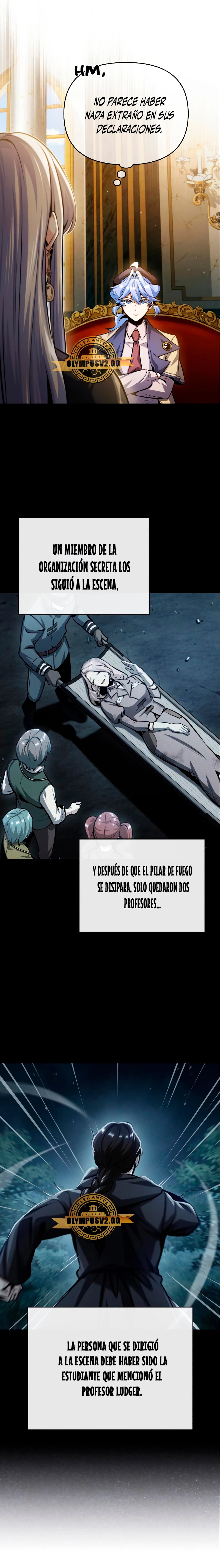 El Profesor Encubierto de la Academia Capítulo 73 - Page 12