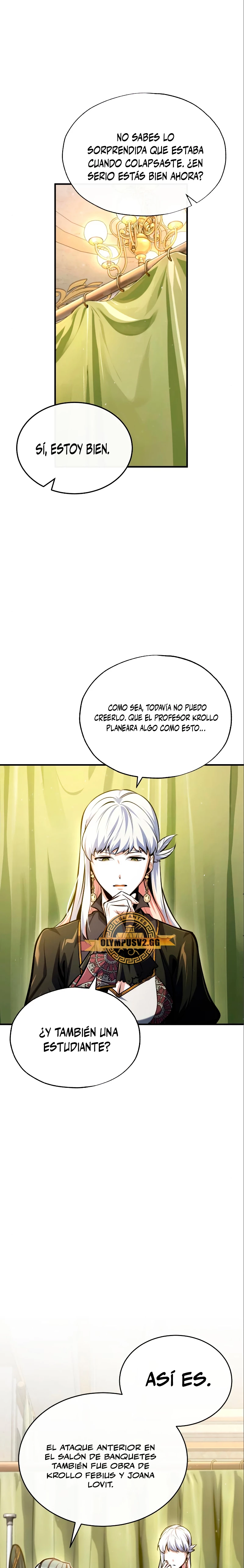 El Profesor Encubierto de la Academia Capítulo 73 - Page 2