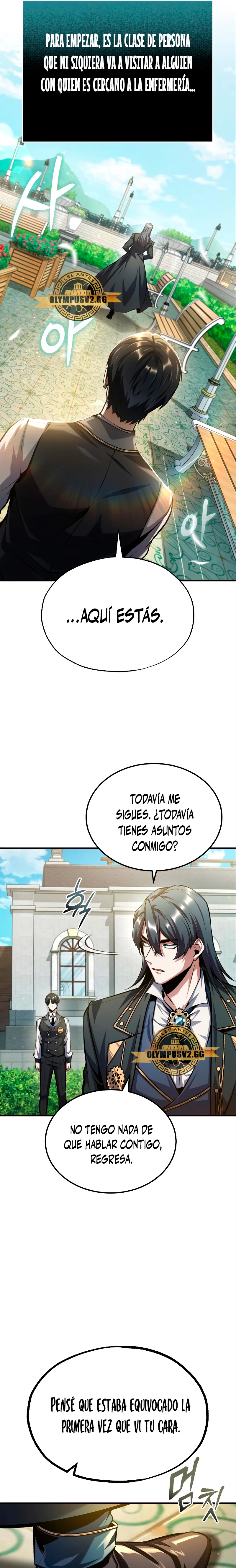 El Profesor Encubierto de la Academia Capítulo 73 - Page 27