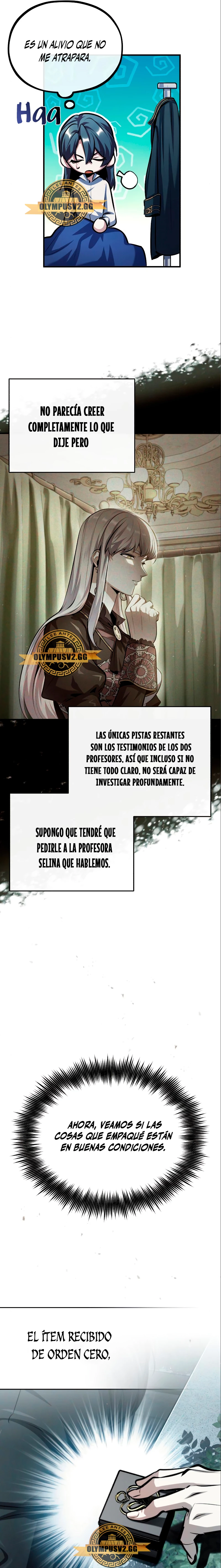 El Profesor Encubierto de la Academia Capítulo 73 - Page 6