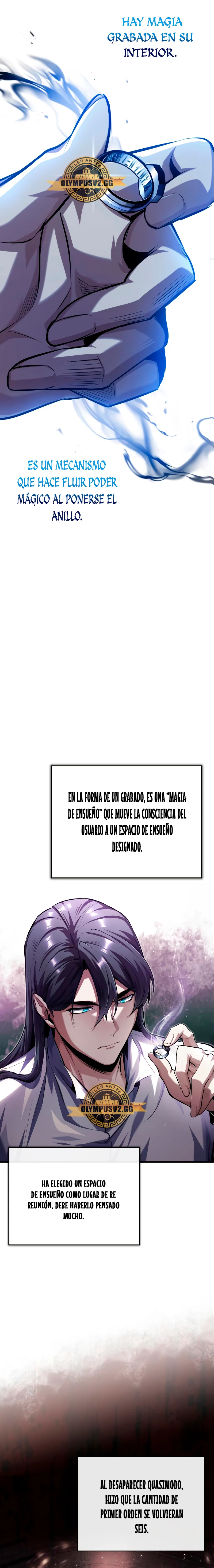 El Profesor Encubierto de la Academia Capítulo 73 - Page 8