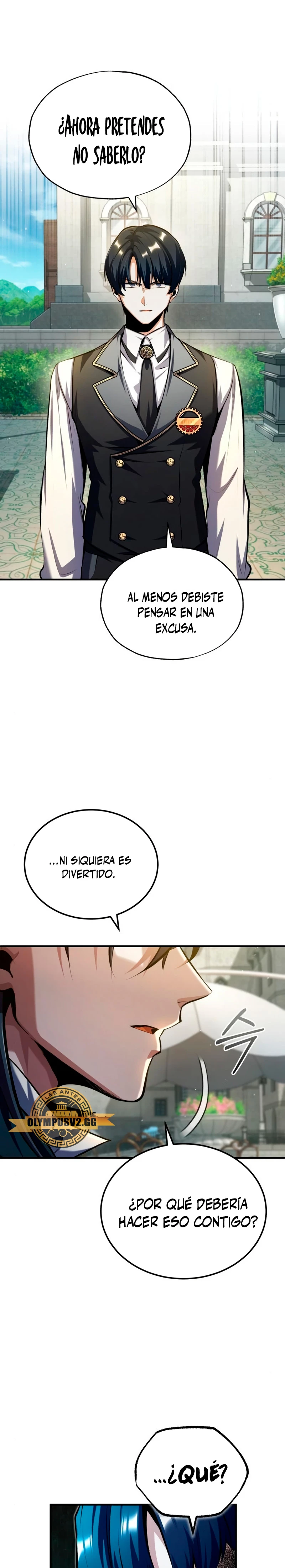 El Profesor Encubierto de la Academia Capítulo 74 - Page 2