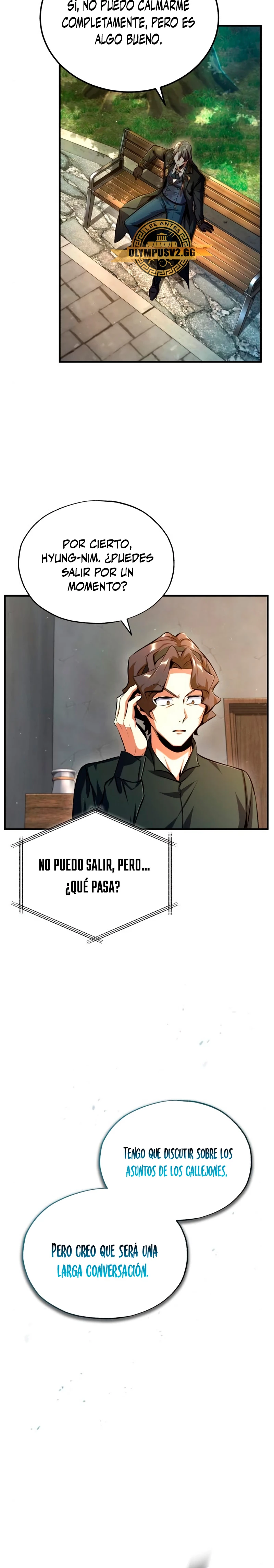 El Profesor Encubierto de la Academia Capítulo 74 - Page 20
