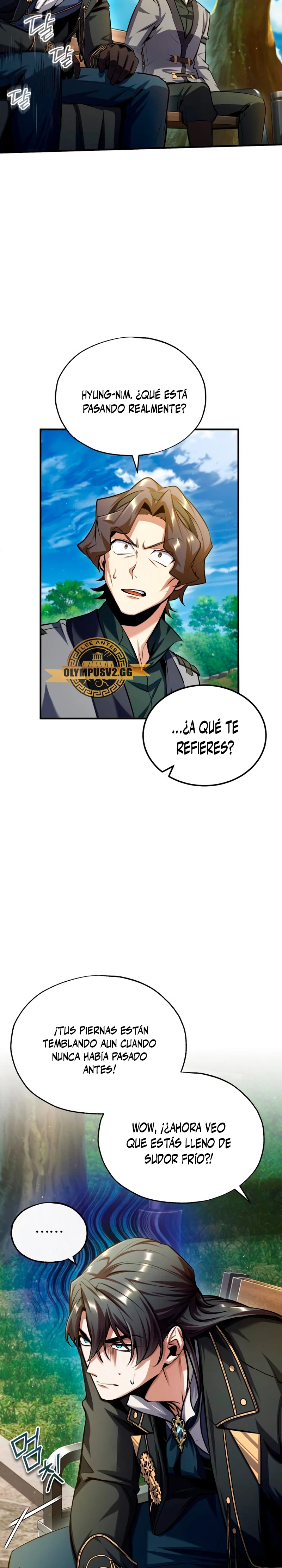 El Profesor Encubierto de la Academia Capítulo 74 - Page 34