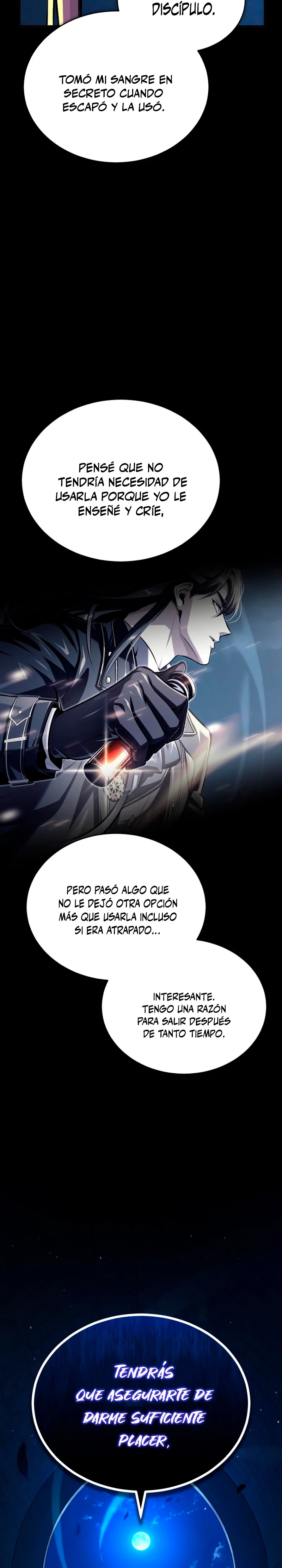 El Profesor Encubierto de la Academia Capítulo 74 - Page 37