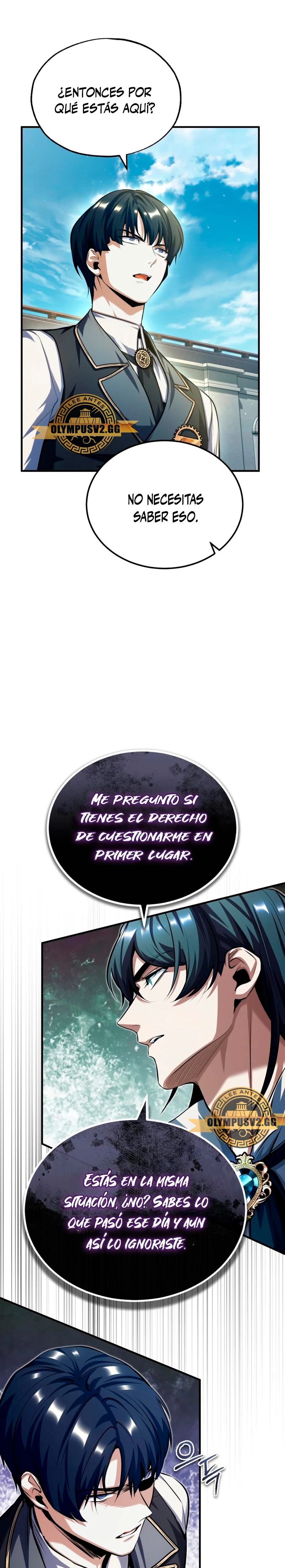 El Profesor Encubierto de la Academia Capítulo 74 - Page 4