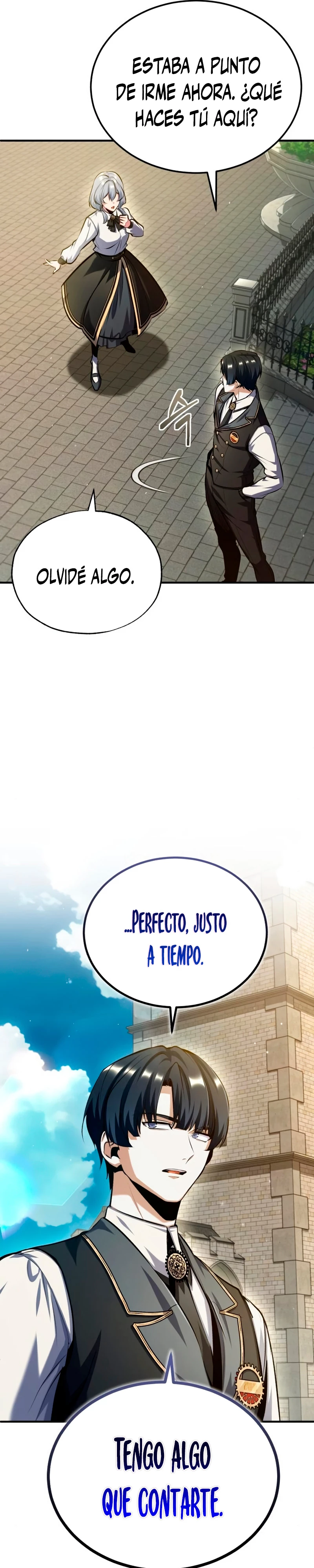El Profesor Encubierto de la Academia Capítulo 74 - Page 8