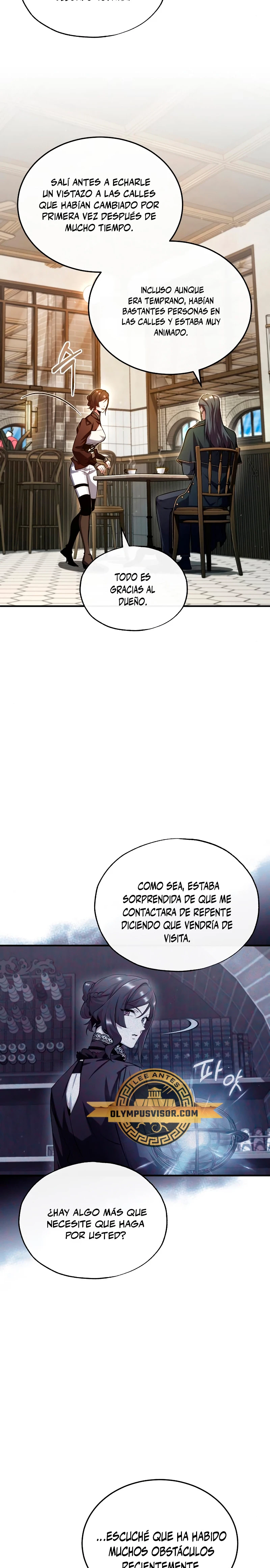 El Profesor Encubierto de la Academia Capítulo 75 - Page 11