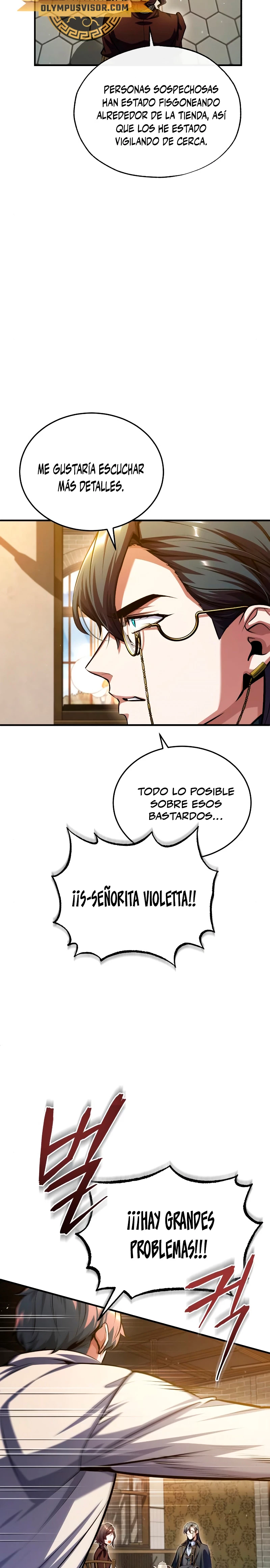 El Profesor Encubierto de la Academia Capítulo 75 - Page 13