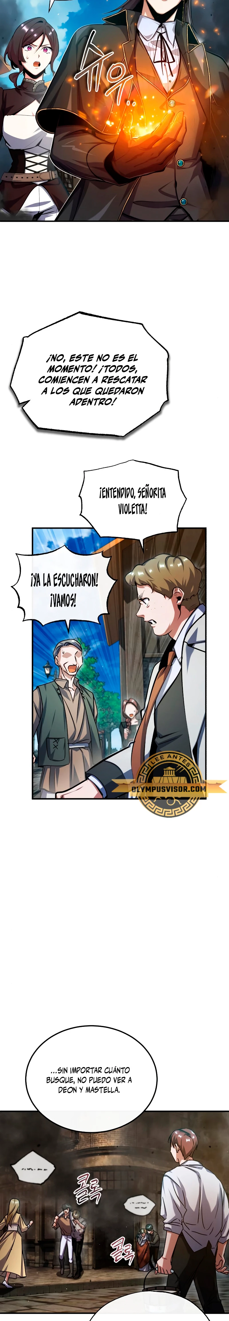 El Profesor Encubierto de la Academia Capítulo 75 - Page 19