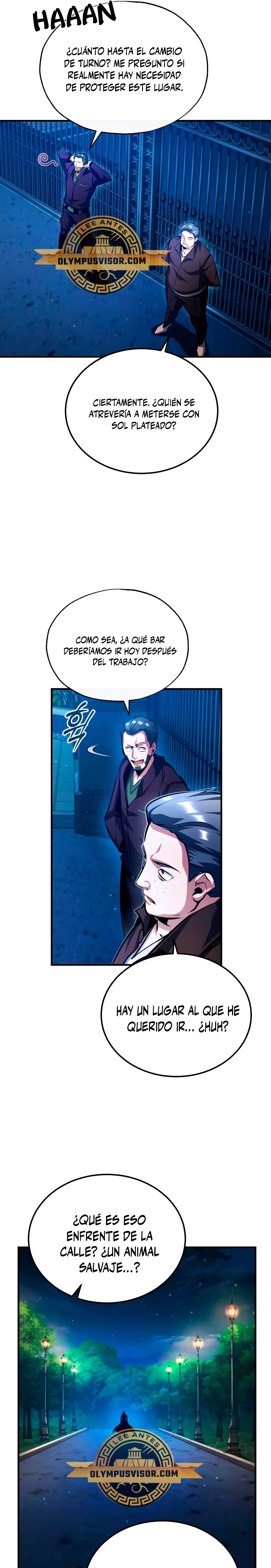 El Profesor Encubierto de la Academia Capítulo 75 - Page 33