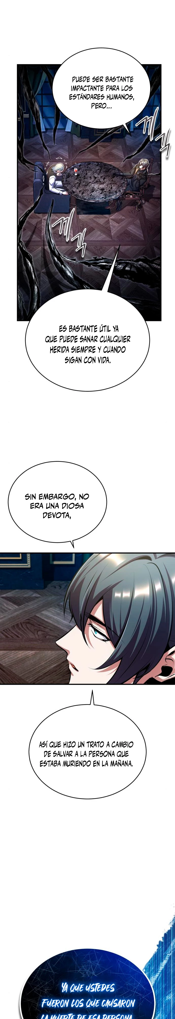 El Profesor Encubierto de la Academia Capítulo 76 - Page 22