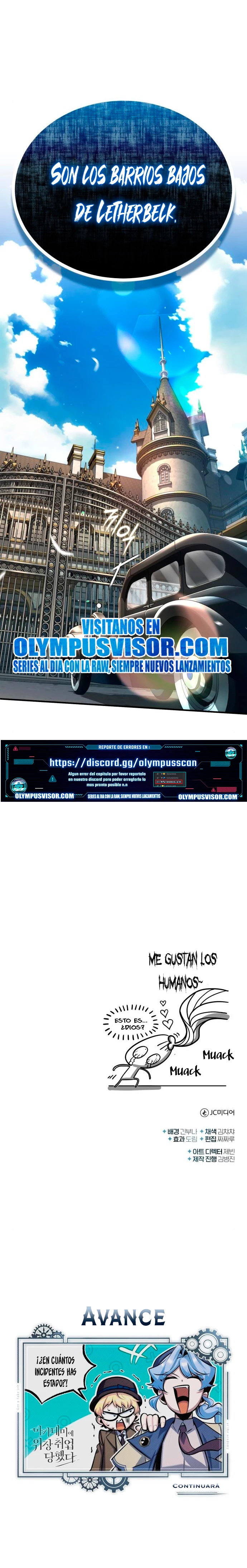El Profesor Encubierto de la Academia Capítulo 76 - Page 36