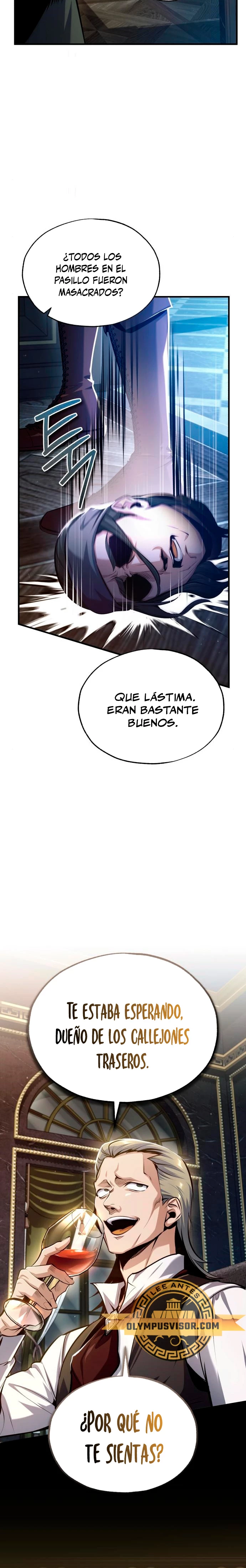 El Profesor Encubierto de la Academia Capítulo 76 - Page 5