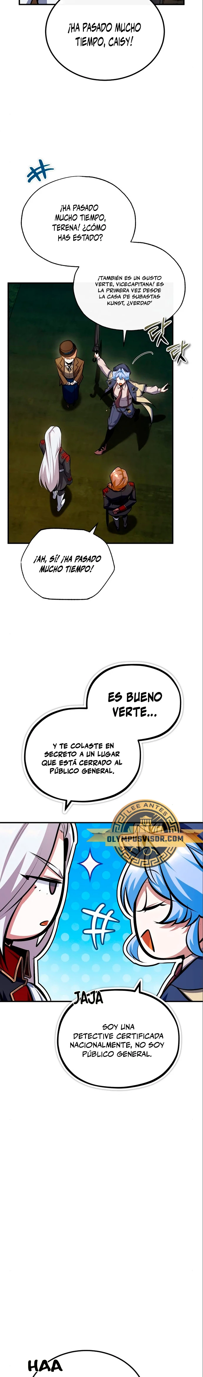 El Profesor Encubierto de la Academia Capítulo 77 - Page 11