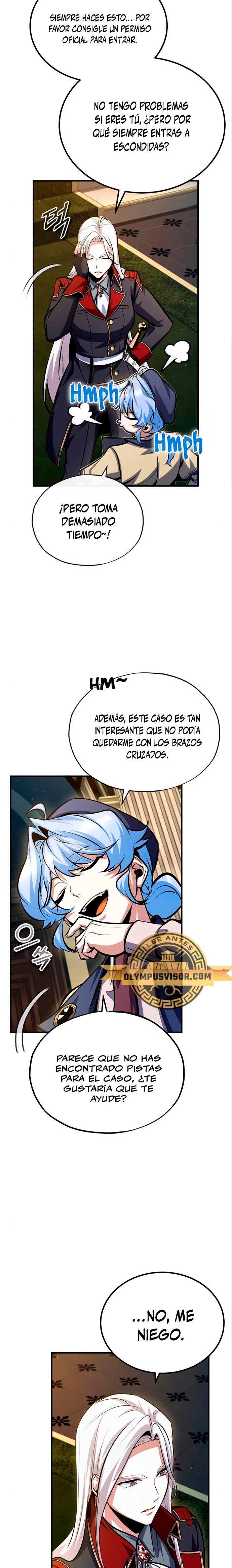 El Profesor Encubierto de la Academia Capítulo 77 - Page 12