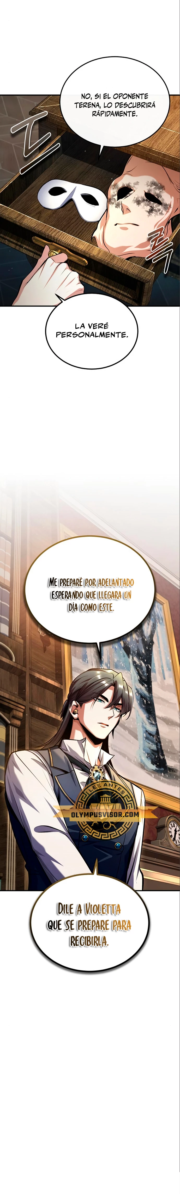 El Profesor Encubierto de la Academia Capítulo 77 - Page 18