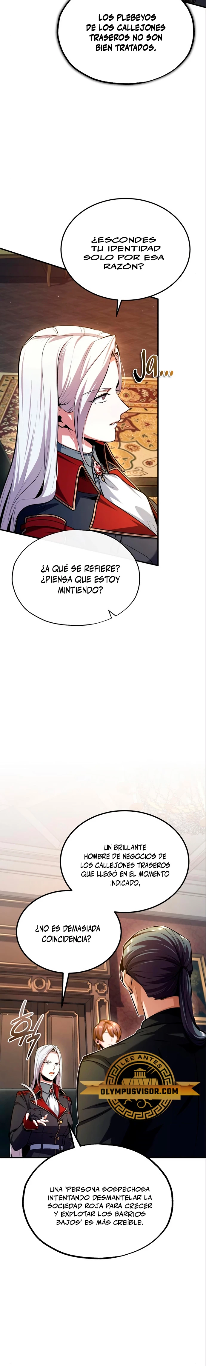 El Profesor Encubierto de la Academia Capítulo 77 - Page 24