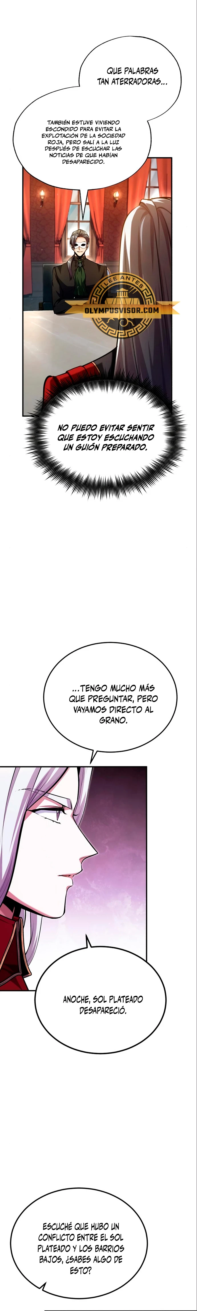 El Profesor Encubierto de la Academia Capítulo 77 - Page 25