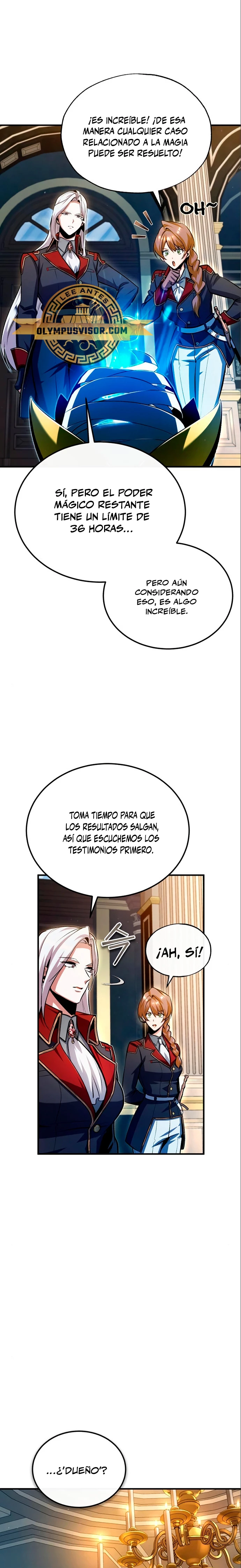 El Profesor Encubierto de la Academia Capítulo 77 - Page 3