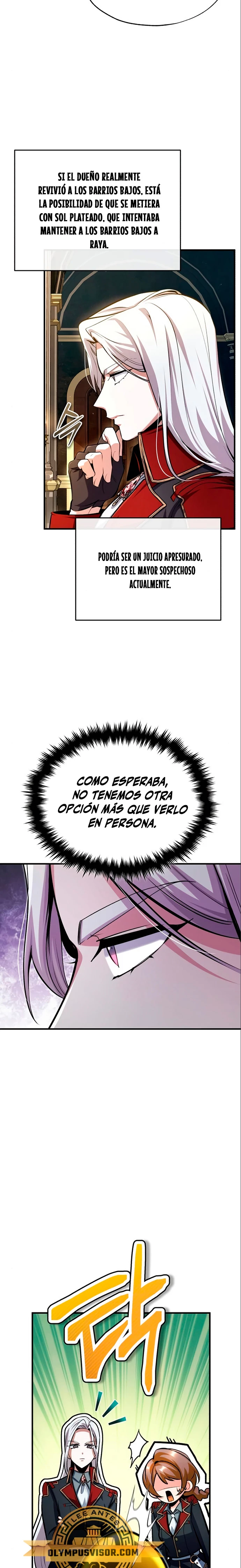 El Profesor Encubierto de la Academia Capítulo 77 - Page 5