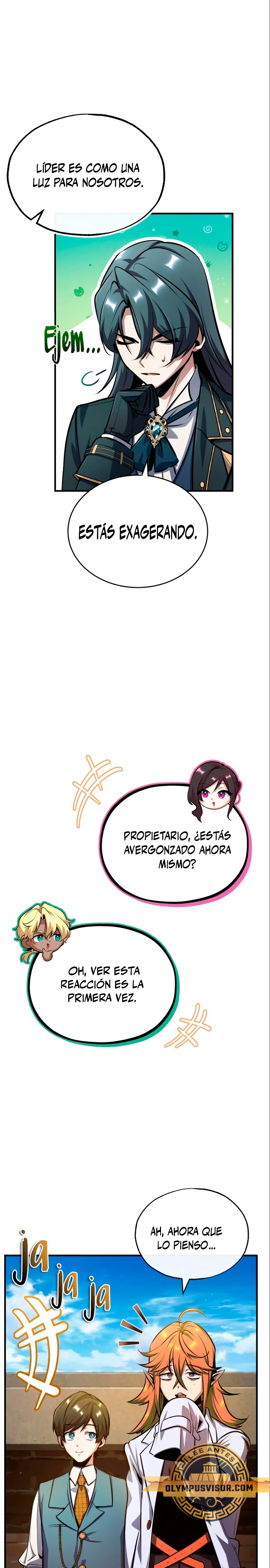 El Profesor Encubierto de la Academia Capítulo 78 - Page 18