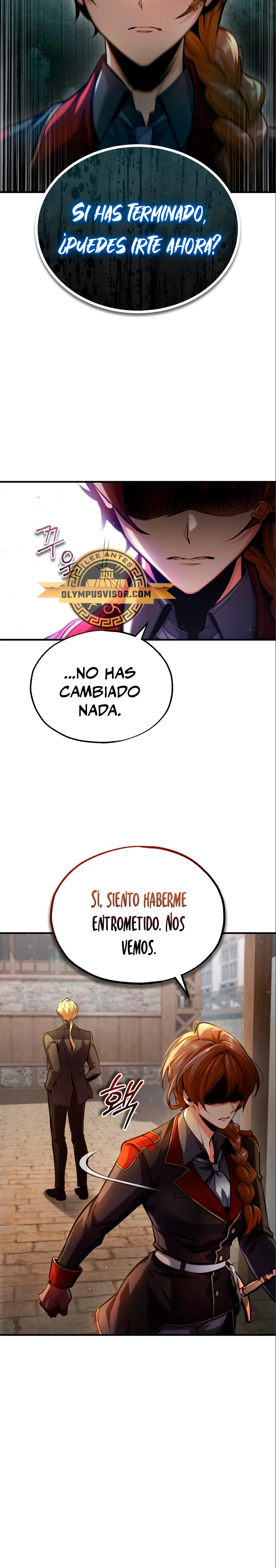 El Profesor Encubierto de la Academia Capítulo 78 - Page 3