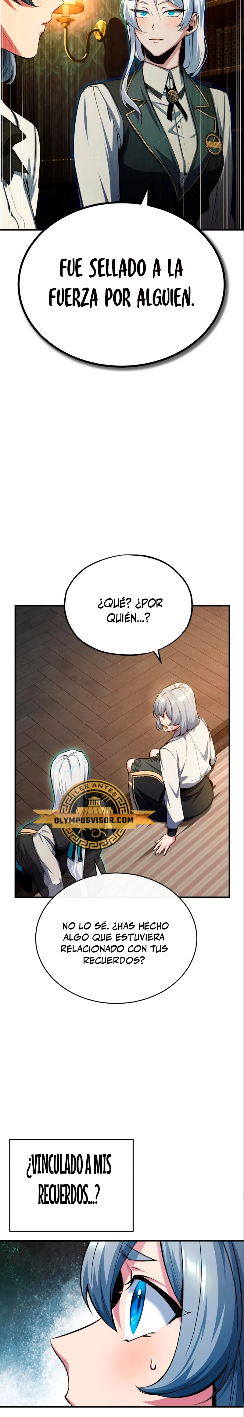 El Profesor Encubierto de la Academia Capítulo 78 - Page 31