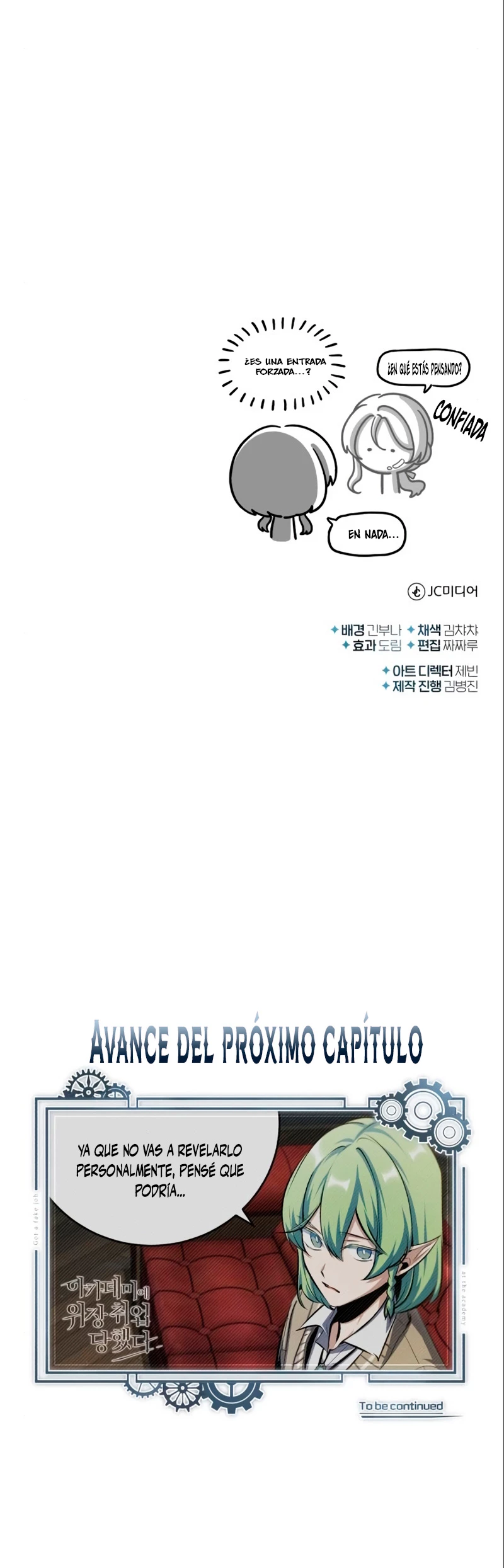 El Profesor Encubierto de la Academia Capítulo 78 - Page 37