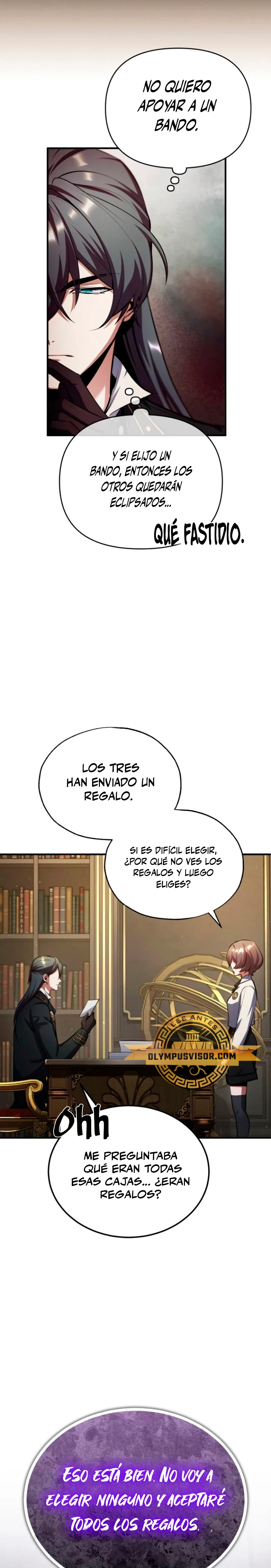 El Profesor Encubierto de la Academia Capítulo 79 - Page 21