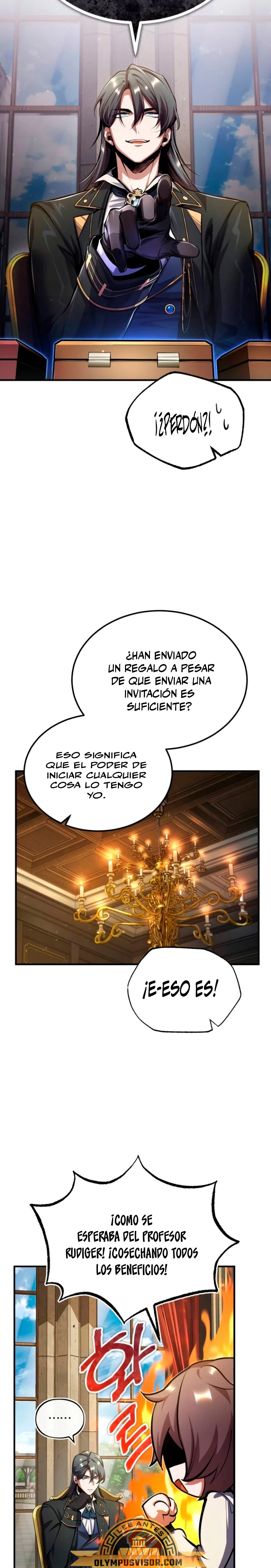 El Profesor Encubierto de la Academia Capítulo 79 - Page 22