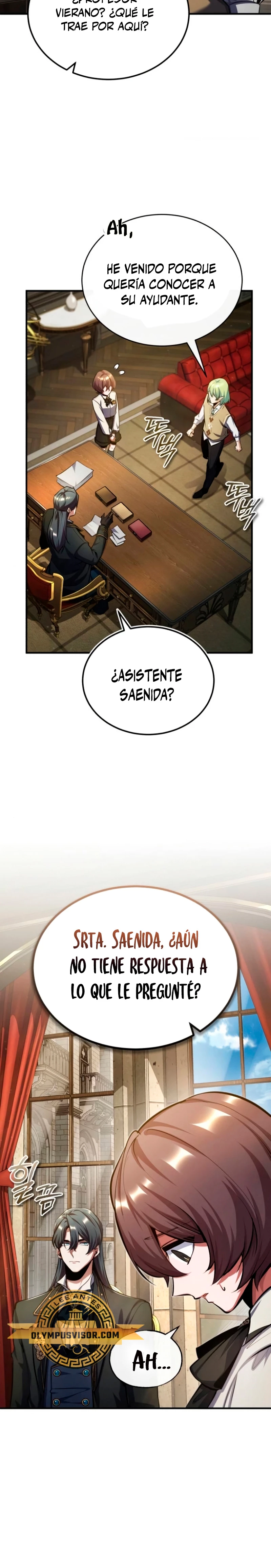 El Profesor Encubierto de la Academia Capítulo 79 - Page 25