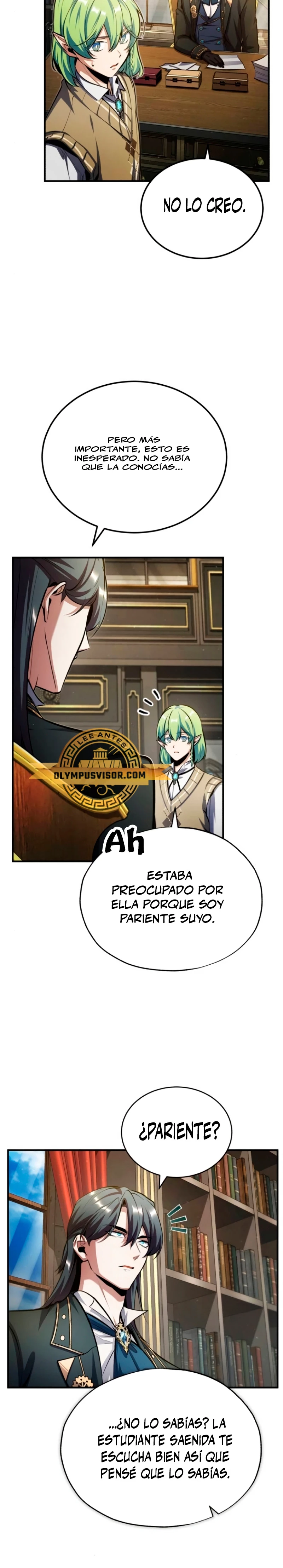 El Profesor Encubierto de la Academia Capítulo 79 - Page 27