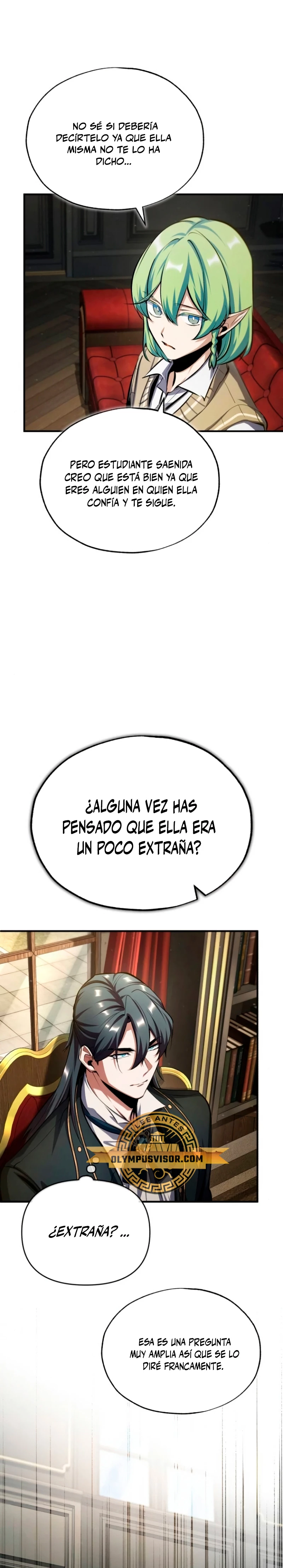 El Profesor Encubierto de la Academia Capítulo 79 - Page 28