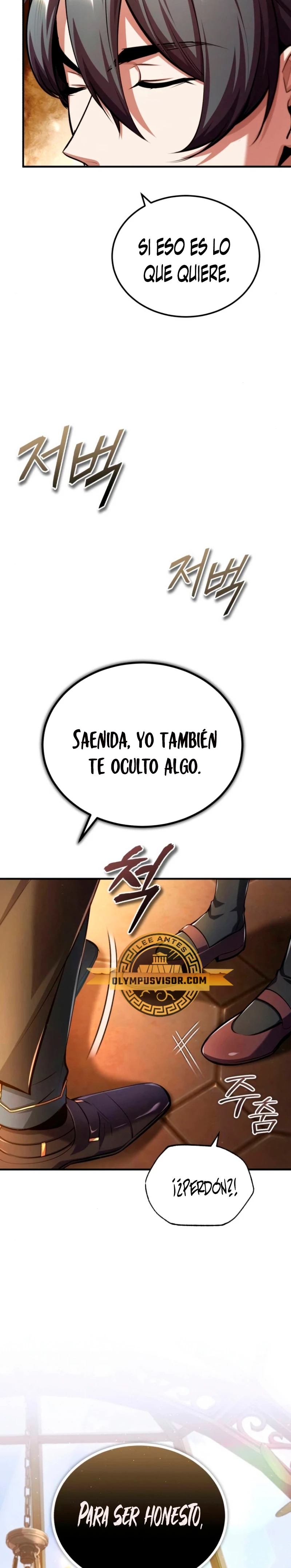 El Profesor Encubierto de la Academia Capítulo 79 - Page 34