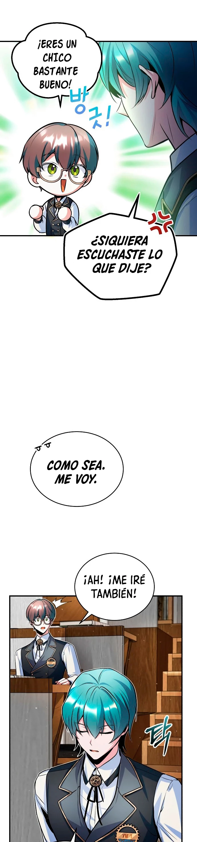 El Profesor Encubierto de la Academia Capítulo 8 - Page 14