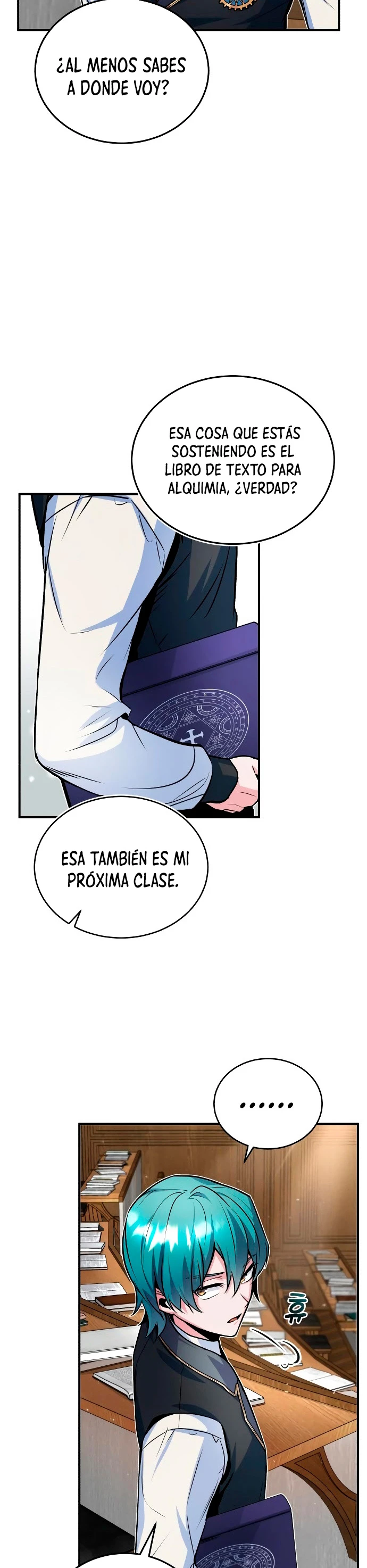 El Profesor Encubierto de la Academia Capítulo 8 - Page 15