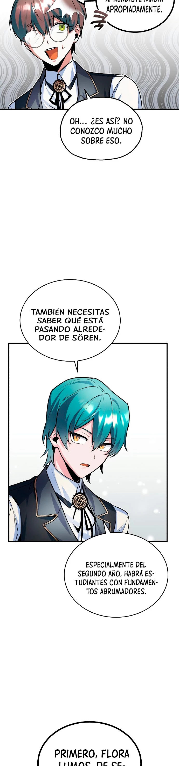 El Profesor Encubierto de la Academia Capítulo 8 - Page 17
