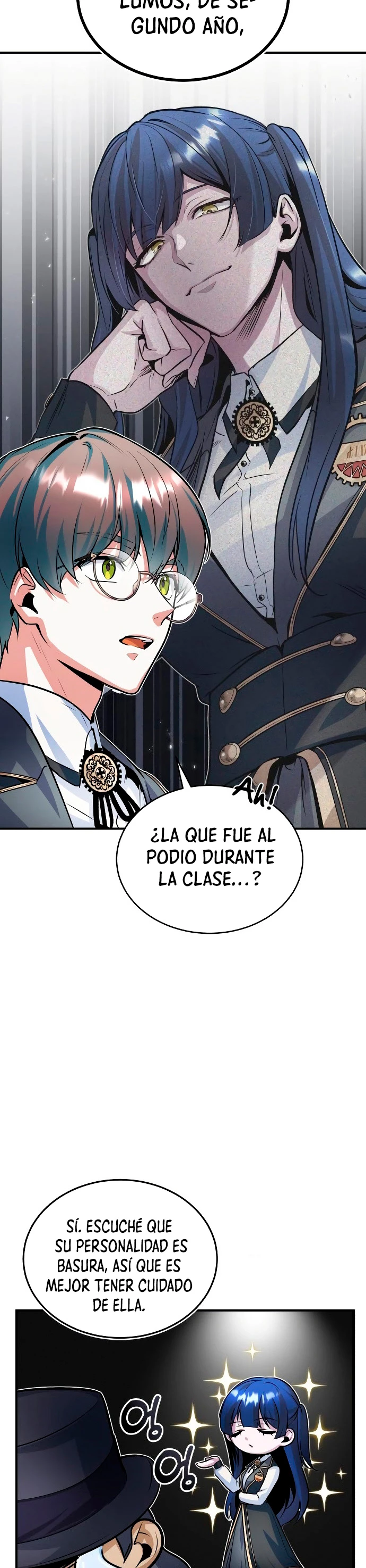 El Profesor Encubierto de la Academia Capítulo 8 - Page 18