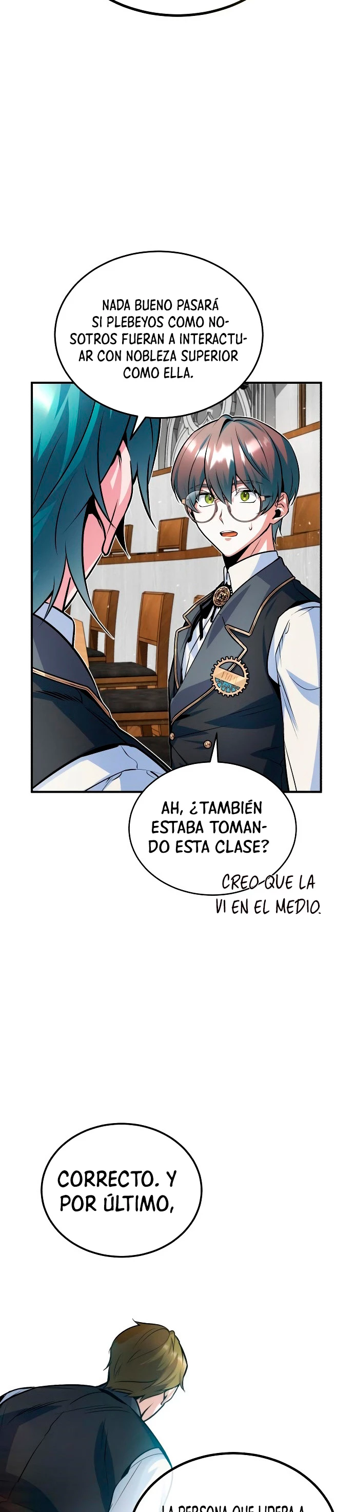 El Profesor Encubierto de la Academia Capítulo 8 - Page 20