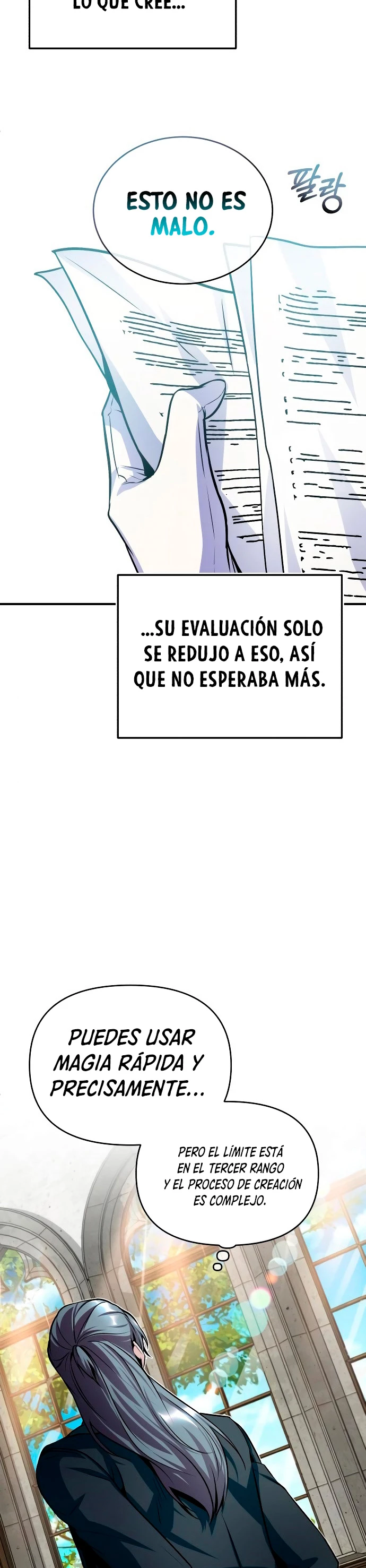 El Profesor Encubierto de la Academia Capítulo 8 - Page 27