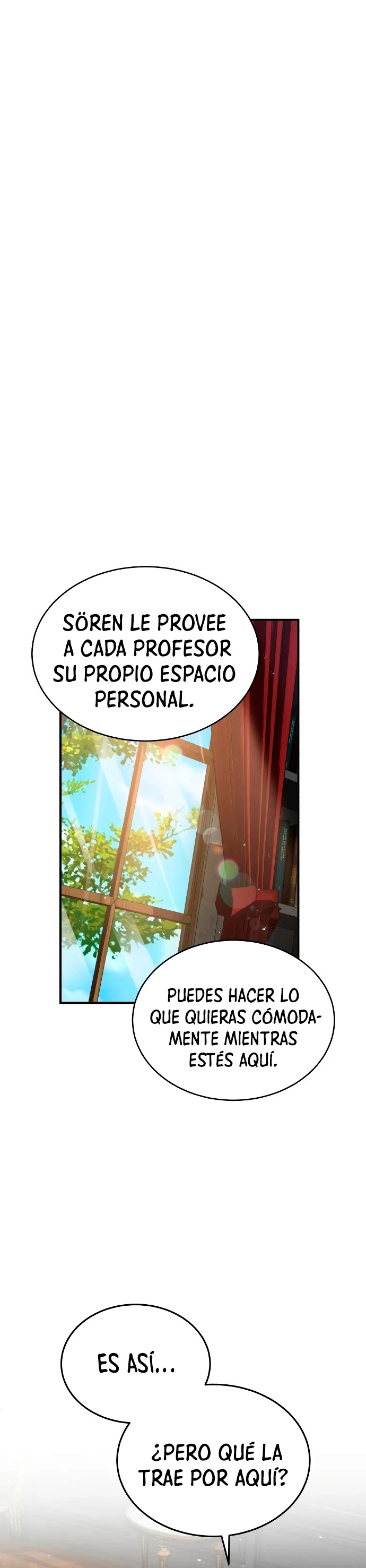 El Profesor Encubierto de la Academia Capítulo 8 - Page 31
