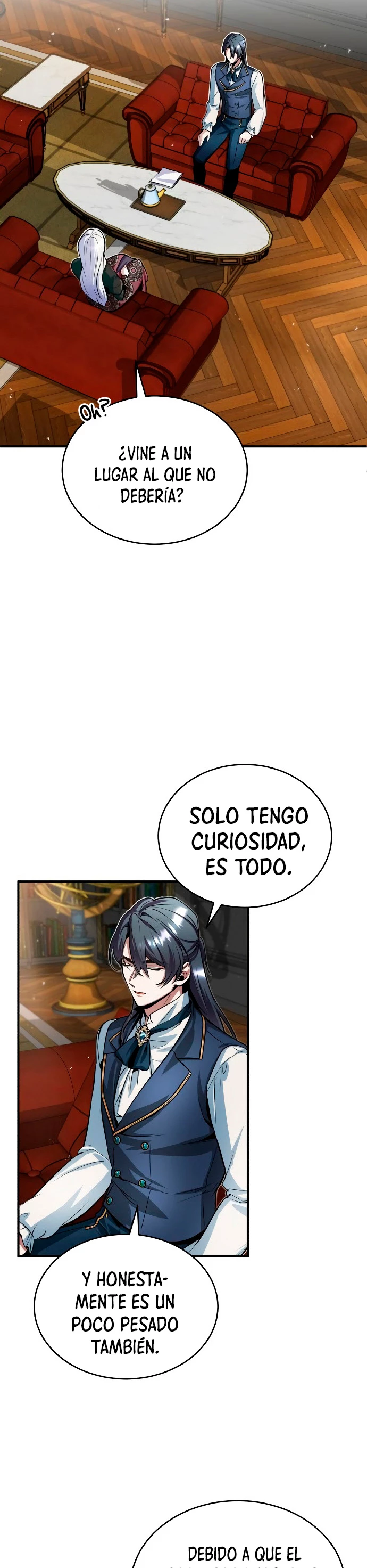 El Profesor Encubierto de la Academia Capítulo 8 - Page 32