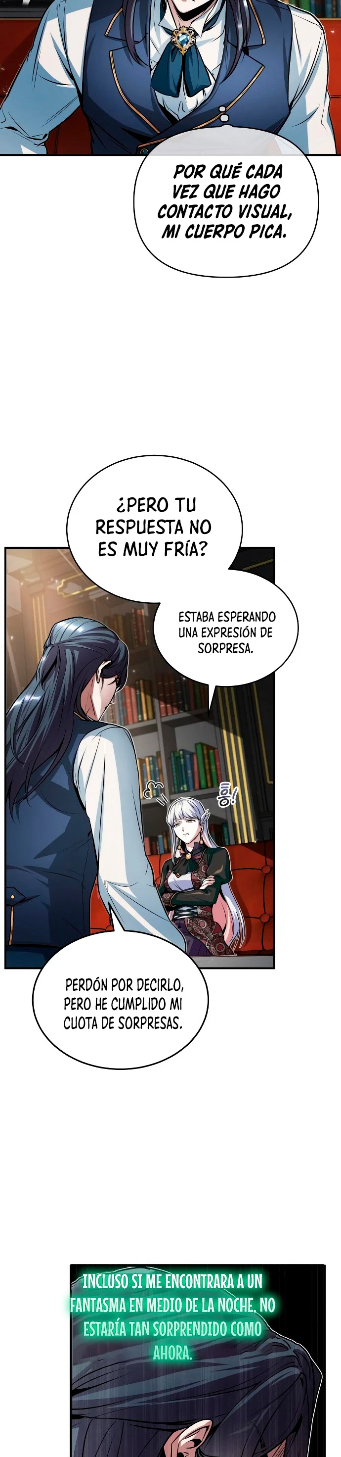 El Profesor Encubierto de la Academia Capítulo 8 - Page 34