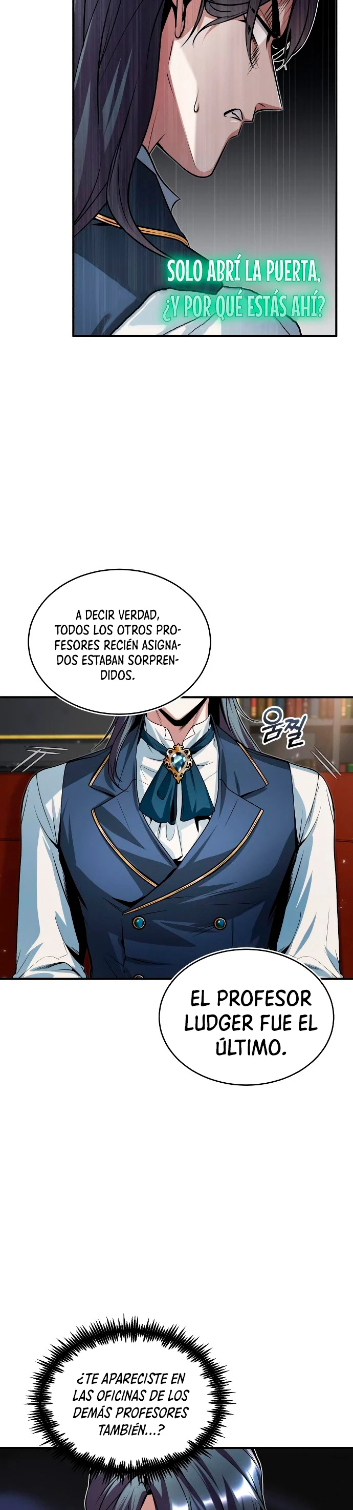 El Profesor Encubierto de la Academia Capítulo 8 - Page 35