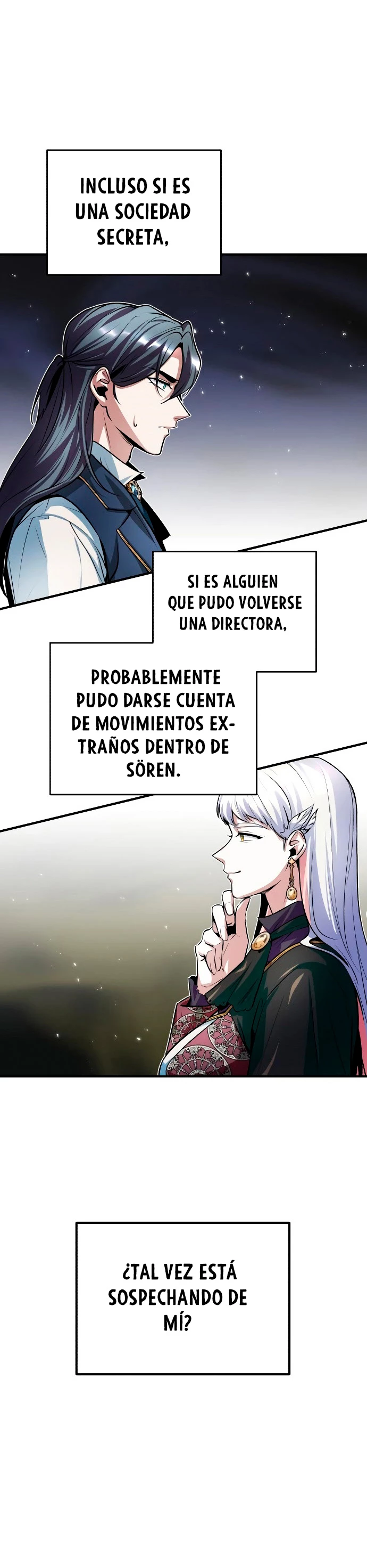 El Profesor Encubierto de la Academia Capítulo 8 - Page 37