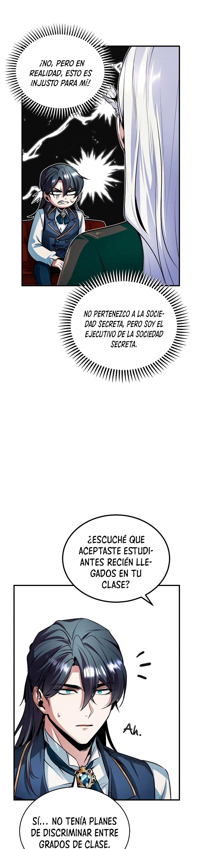El Profesor Encubierto de la Academia Capítulo 8 - Page 38